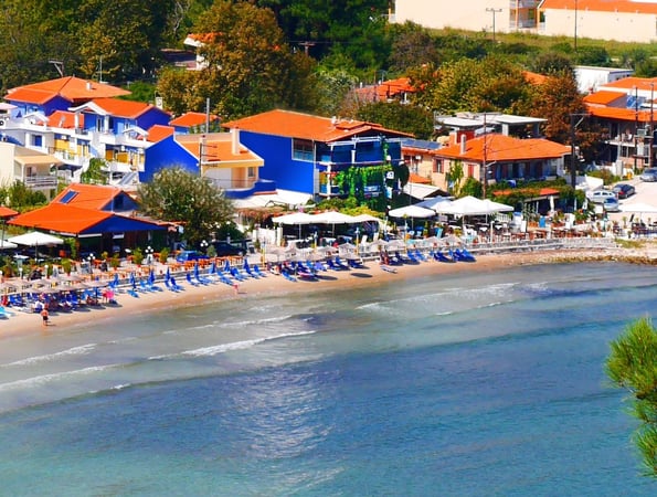 Blue Sea Beach Resort - Σκάλα Ποταμιάς, Θάσος