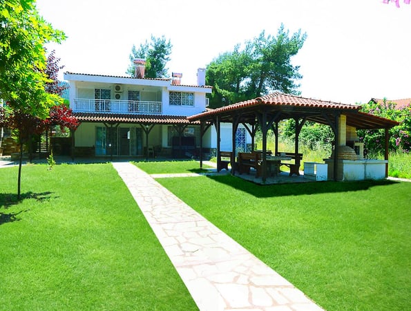 Chalkidiki Villas - Villa Lefko