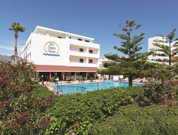 Cleopatra Classic Hotel - Καρδάμαινα, Κως