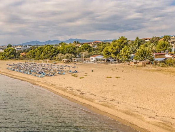 Coral Blue Beach Hotel -  Γερακινή, Χαλκιδική