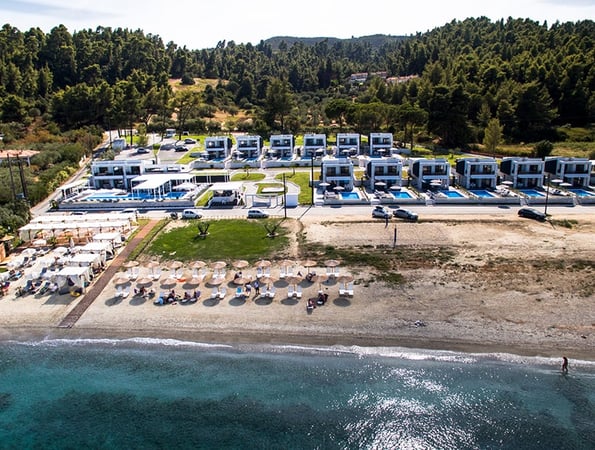 Crystal Villas and Suites - Πολύχρονο, Χαλκιδική