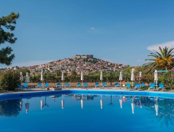 Delfinia Hotel & Bungalows - Μόλυβος, Λέσβος