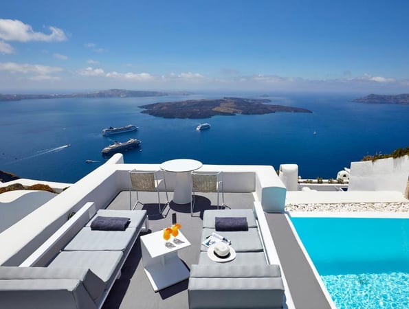 Dreams Luxury Suites Santorini