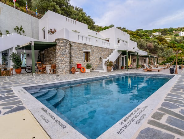 ELaiolithos Luxury Retreat - Νάξος