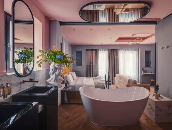 Ninemian Suites Syros - Ερμούπολη, Σύρος
