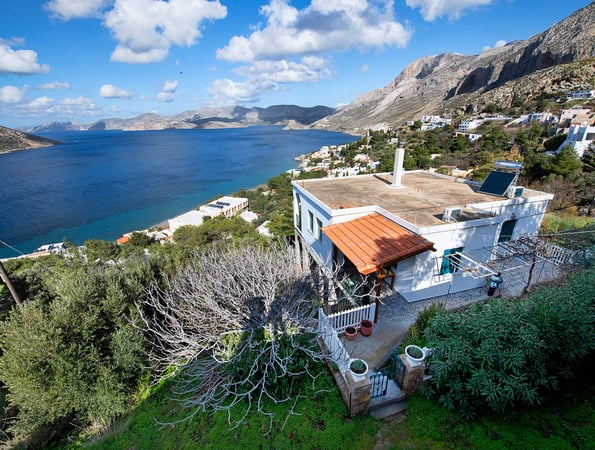 Giameiko Traditional House by Stay in Kalymnos