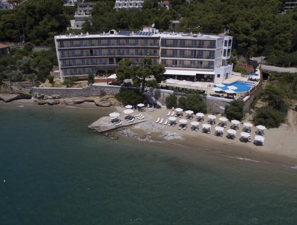 Golden View Beach Hotel - Πόρος