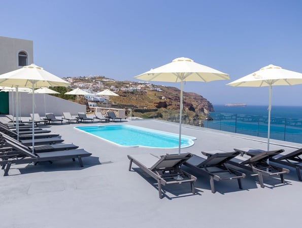 4* Goulielmos Hotel Santorini