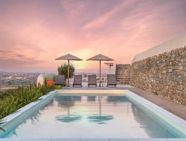 Halcyon Villas Naxos