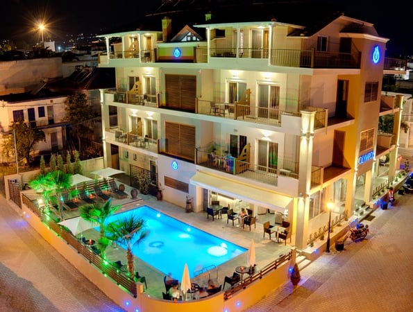 Hotel Olympos - Λεπτοκαρυά Πιερίας
