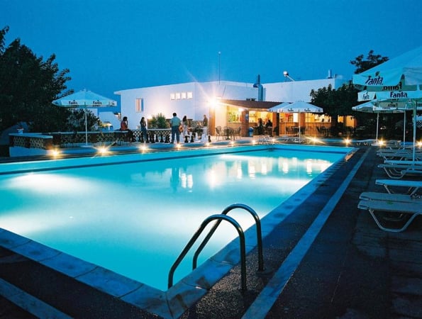 Ionian Beach Hotel - Λακόπετρα Αχαΐας