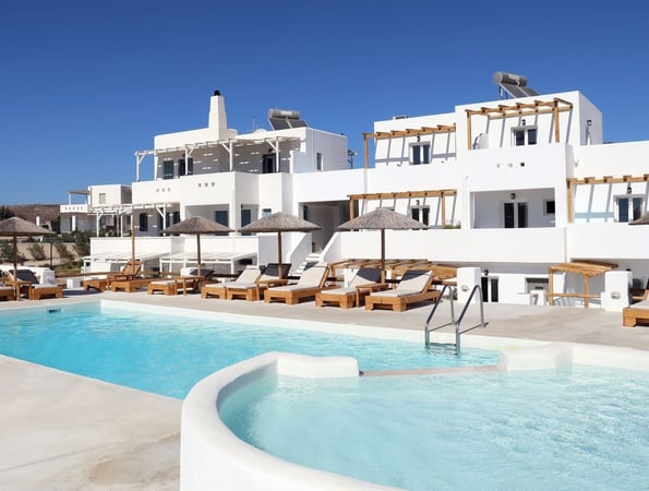 Irida Luxury Apartments - Καστράκι, Νάξος