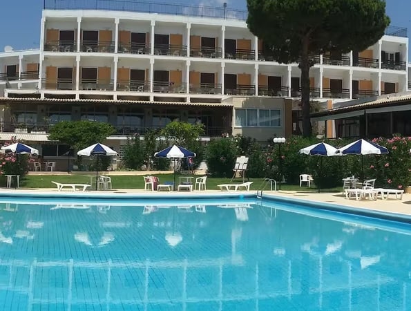 Irinna Hotel - Σβορωνάτα, Κεφαλονιά