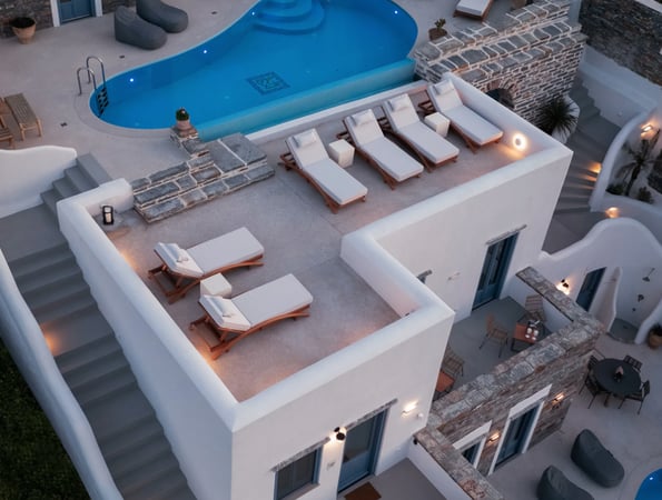 Kea Mare Luxury Villas - Βουρκάρι, Κέα