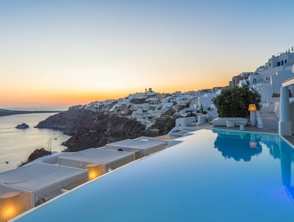 5* Katikies Kirini Santorini / The Leading Hotels Of The World - Οία, Σαντορίνη