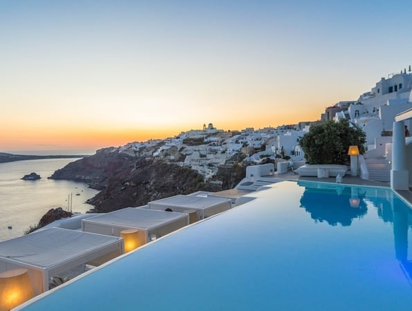 5* Katikies Kirini Santorini - The Leading Hotels Of The World