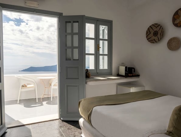 La Roka Cliffside Memories - Ημεροβίγλι, Σαντορίνη