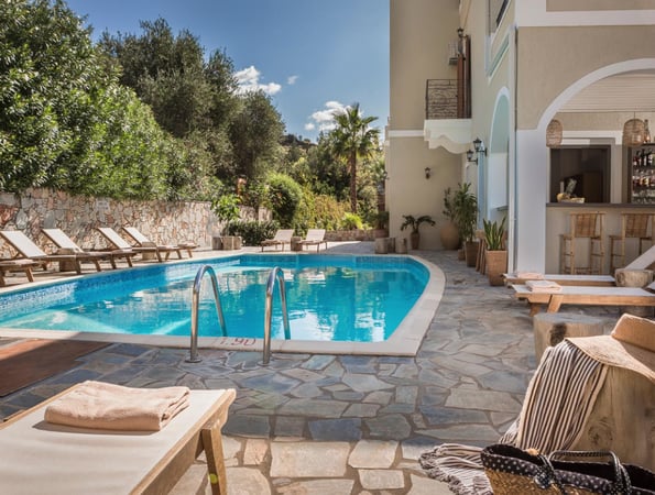 La Signora Hotel - Λουρδάτα, Κεφαλονιά
