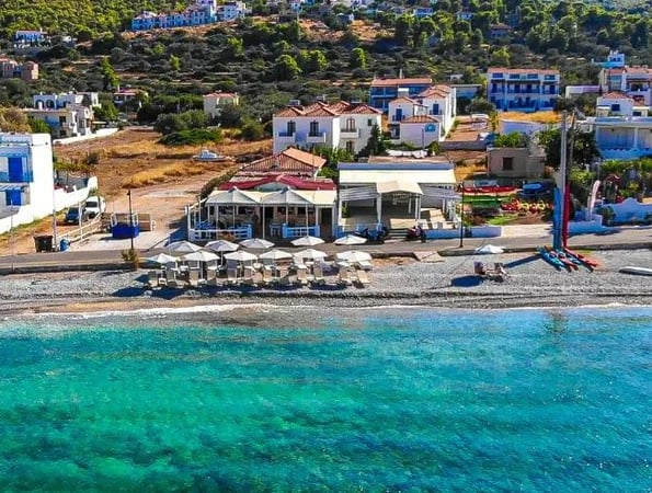 Laza Beach Inn - Σκάλα, Αγκίστρι