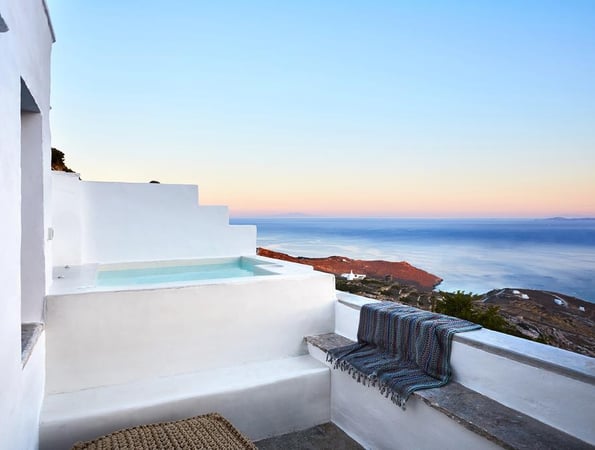 Living Theros Luxury Suites - Καρδιανή, Τήνος