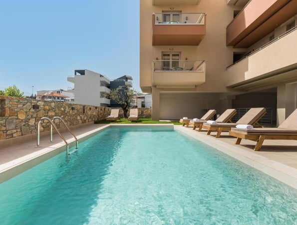 Makris Luxury Rooms Olympian Collection - Λεπτοκαρυά, Πιερία