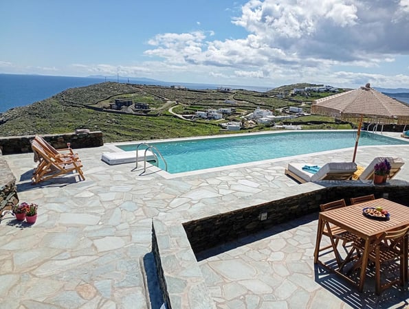 Mandrokathisio Luxury Apartments - Φάρος, Σίφνος