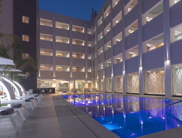 4* Melrose Hotel Rethymno