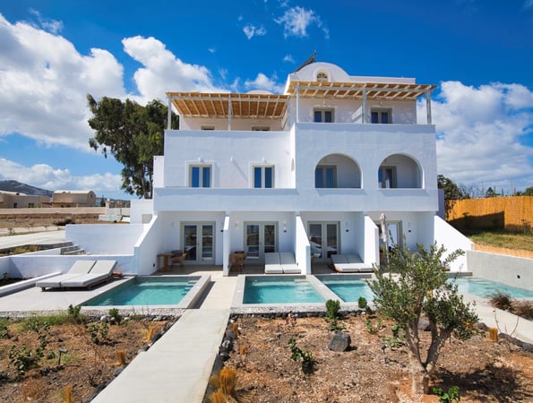 Moonlight Hotel - Αγία Παρασκευή, Σαντορίνη