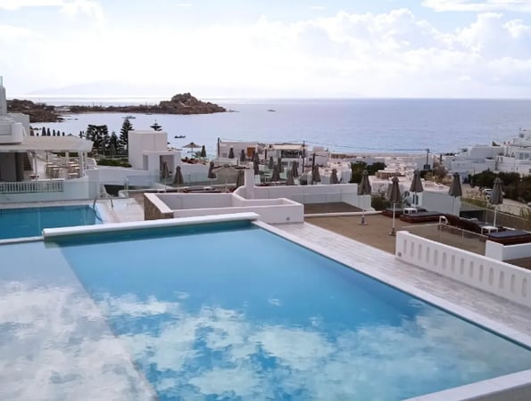 4* George Hotel-  Πλατύς Γιαλός, Μύκονος