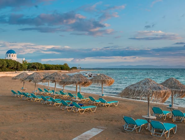 Oasis Beach Hotel - Σκάλα, Αγκίστρι