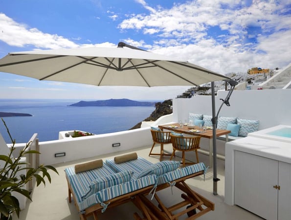 Olea Cave House Santorini