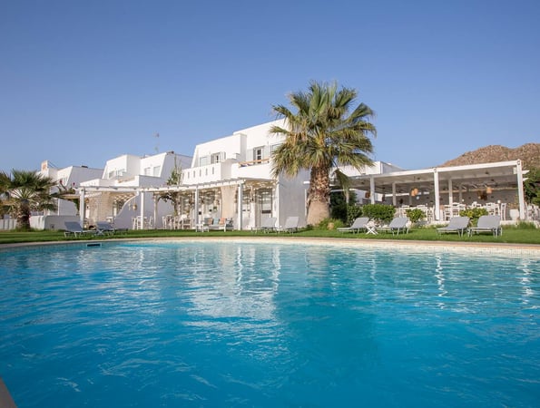 Orkos Beach Hotel - Μικρή Βίγλα, Νάξος