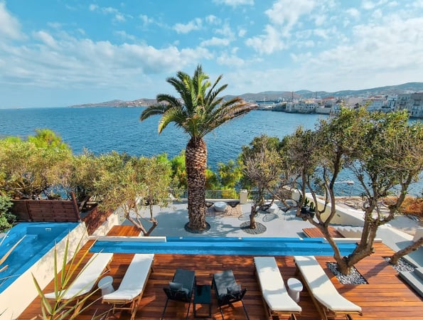 5* Pafsilipon Suites -  Ερμούπολη, Σύρος