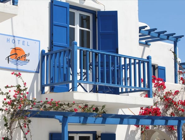 Paros Inn - Λογαράς, Πάρος