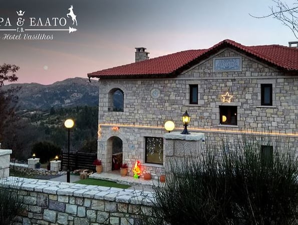 Petra & Elato Art Hotel - Βαλτεσινίκο, Αρκαδία