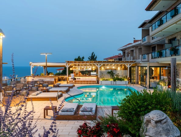 4* Rigas Boutique Hotel & Spa - Άφυτος, Χαλκιδική