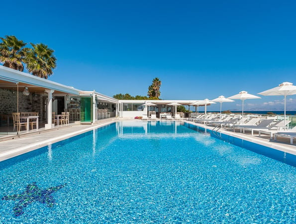 4* Saint George Hotel - Χρυσή Ακτή, Πάρος