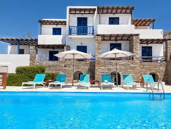 San Antonio Summer House  - Πίσω Λιβάδι, Πάρος