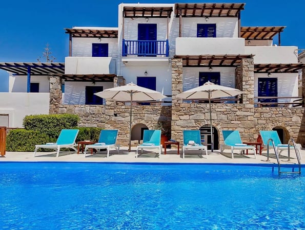 San Antonio Summer House - Πίσω Λιβάδι, Πάρος