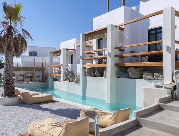 Sandaya Luxury Suites - Νάουσα, Πάρος