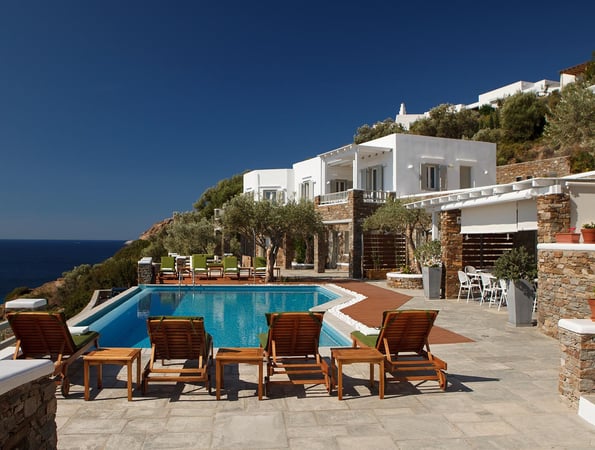 Selana Suites - Χρυσοπηγή, Σίφνος