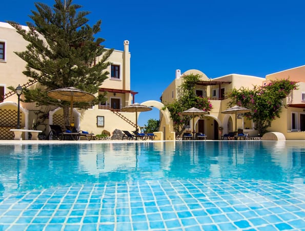 Smaragdi Hotel - Περίβολος, Σαντορίνη