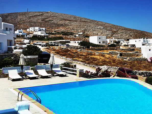 Solaris Hotel - Φολέγανδρος