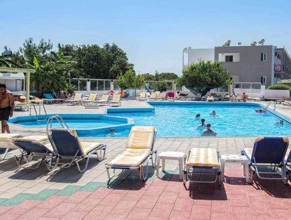 Summer Dream Hotel - Θεολόγος, Ρόδος