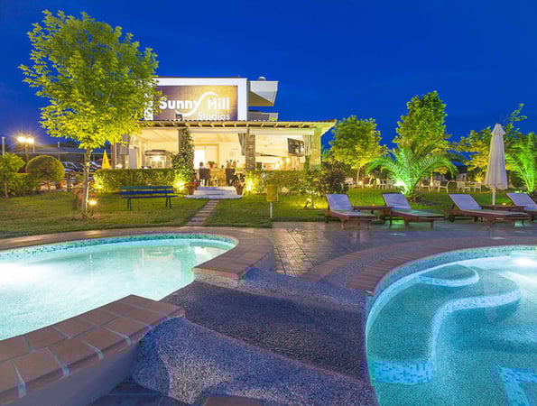 Sunny Hill - Σάνη, Χαλκιδική