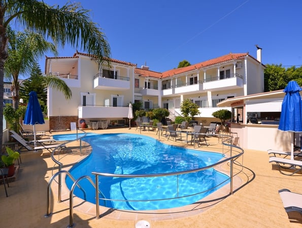 Theoxenia Hotel Apartments - Χράνοι, Μεσσηνία