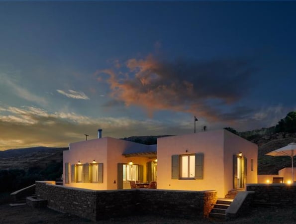 Villa Rosa Maria by Tinos Residencies