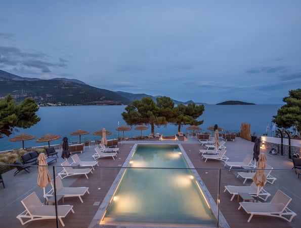Trizonia Bay Hotel - Τριζόνια, Φωκίδα