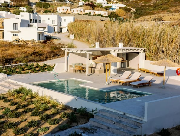 Villa Finest Orkos Beach - Ορκός, Νάξος