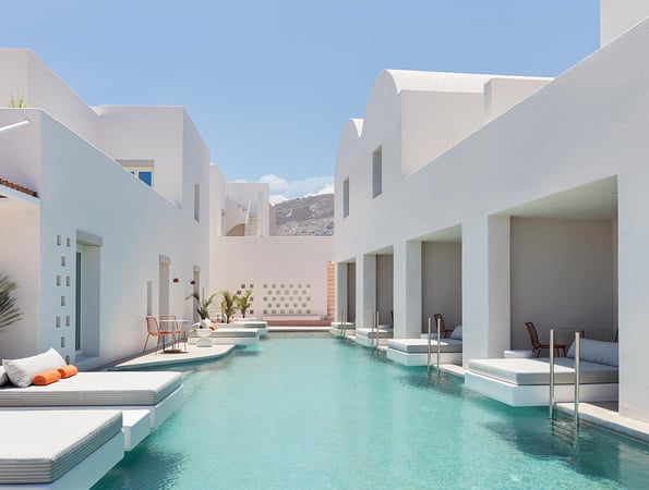 4* Viva Nove Suites - Καμάρι, Σαντορίνη